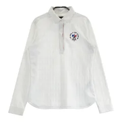 サイズ：M CALLAWAY キャロウェイ  長袖ポロシャツ エッフェル塔総柄 ホワイト系 [240101543281] ゴルフウェア レディース ストスト