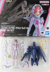 [중고] 피규어 SHFiguarts 럭스 클라인(파일럿 슈트 Ver.) 라이드온 재현 세트 [기동전사 건담 SEED FREEDOM]