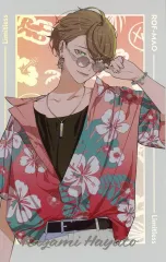 【中古】キャラカード 加賀美ハヤト(アロハビジュアル) 「バーチャルYouTuber にじさんじ ROF-MAO 2nd LIVE - Limitless ランダムフォト風カード」