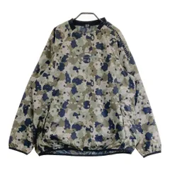 サイズ：XL OAKLEY オークリー 422633 2WAY 裏メッシュブルゾン カモフラ柄 カーキ系 [240101544488] ゴルフウェア メンズ ストスト