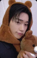 ATEEZ SAN GOLDEN HOUR : Part.3 hellolive トレーディングカード *イタミ