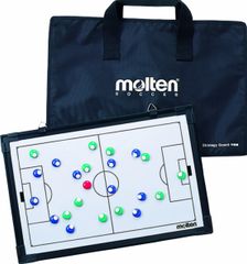 美品 molten モルテン 立体作戦盤 サッカー用 SF0080 （廃盤商品