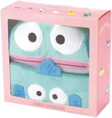 新品 スケーター(Skater) タオル ギフト2点セット ヘアドライタオル フード付きバスポンチョ 吸水速乾 サンリオ ハンギョドン SET1085