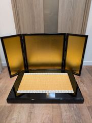 鋳鉄製 花模様 鉄瓶 鉄瓶 八角四季 花鳥地紋 銅蓋付 お茶席道具 - メルカリ