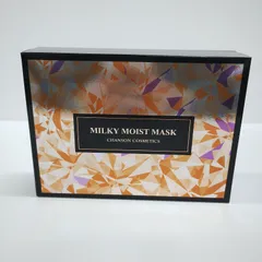 シャンソン化粧品　プレシャスシートマスク　ミルキィモイストマスク　4枚セット ミルキィモイストマスクN | スペシャルケア,シートマスク | シャンソン