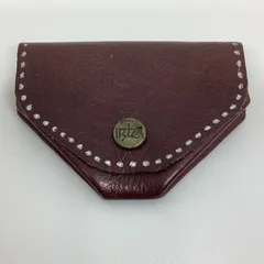 イビサ　IBIZA  レザー　コインケース　ピルケース　　　　　…e.s