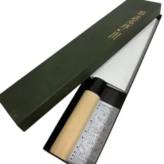 未使用】◇正広作 出刃包丁◇ ハガネ 別撰 165mm 箱あり PC柄 日本製