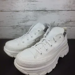 CONVERSE ALLSTAR 100 TREKWAVE MN OX トレックウエーブ エムエヌ オックス ホワイト 白 23cm 1SD190 L09652