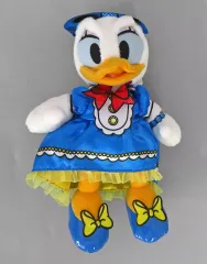 【中古】ぬいぐるみ デイジーダック ぬいぐるみバッジ 「ディズニー・パルパルーザ ドナルドのクワッキー・ダック!ダック!ダックシティ!」 東京ディズニーリゾート限定