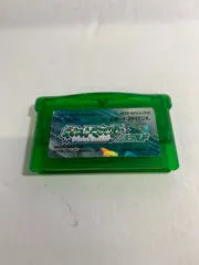 17.ゲームボーイアドバンス ポケットモンスター エメラルド（ソフトのみ）【併売品】