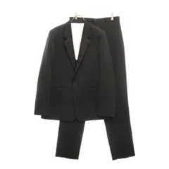 JIL SANDER (ジルサンダー) Wool And Silk Tailored Suit J23FT0003 JTN079 シルクテーラード/スラックス セットアップ ブラックのサムネイル