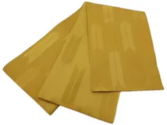 着物美人 送料込み 浴衣帯 長尺 日本製 半幅帯 細帯 四寸帯 夏帯 帯 浴衣帯辛子 半幅帯辛子 浴衣帯黄 半幅帯黄 浴衣帯矢絣 半幅帯矢絣 浴衣帯くすみ 半幅帯くすみ 浴衣半幅帯 浴衣帯女性 半幅帯女性 浴衣帯女の子 【 辛子 矢絣 】m461305k6