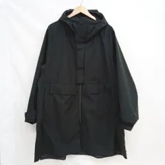 BLK White Mountaineering ホワイトマウンテニアリング SAITOS 3L WIDE COAT コート サイトス BK2473205　ブラック　サイズ1【66】●古4254のサムネイル