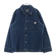 A.P.C (アーペーセー) Ralph ラルフ エルボーステッチ デニムジャケット 24252-1-32821 インディゴのサムネイル
