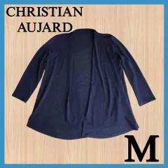 CHRISTIAN AUJARD　トップス　カーディガン　ネイビー　レディース