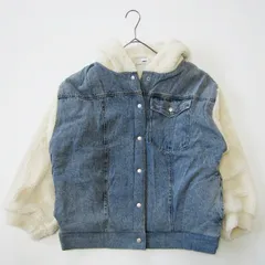 ANAP　アナップ　ボアデニムジャケット　Fサイズ