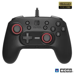 【在庫処分】【Steamでも使える】ホリパッド FPS for Nintendo Switch / PC 【背面ボタン搭載・専用アプリでボタンアサイン可能】