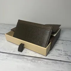 【美品】ルイルイヴィトン  タイガ 名刺入れ、定期カード入れ 箱あり