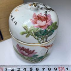 オールドノリタケ 蜂付き ハニーポット 蓋物 M-JAPAN アンティーク