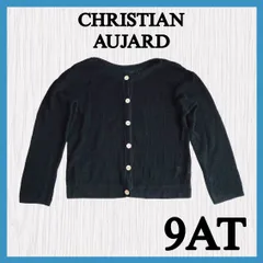 CHRISTIAN AUJARD　トップス　ニットカーディガン　レディース　ブラック