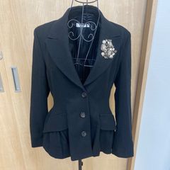 PRADA プラダ ダッフルコート チェック 46 - メルカリ