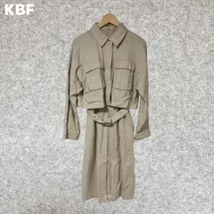 KBF マルチWAYレイヤードコート/one/リネン Sサイズ