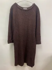 OPAQUE.CLIP (オペークドットクリップ)  リブニットワンピース　38