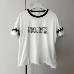 2025年最新】CELINE トリオンフ ルーズTシャツ / コットンジャージーの