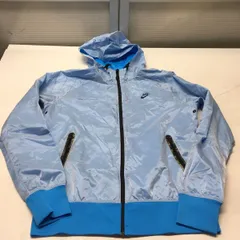 送料無料★NIKE ナイキ★ナイロンジャケット ジップアップ　ウィンドブレーカー★Lサイズ　#51128sj32