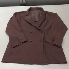 送料無料★OLIVE des OLIVE オリーブデオリーブ★スエード調ジャケット　テーラードジャケット★フリーサイズ　#41124sNjj7