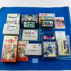 ◇TK030【6本まとめ】FC ファミコン SFC スーパーファミコン ソフト カセット DRAGON QUEST Ⅰ～Ⅵ ドラゴンクエスト1～6 ＋トルネコの大冒険