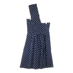 COMME des GARCONS (コムデギャルソン) Rayon Dress RM-O022 レーヨンワンピース 水玉模様 ブラック/ホワイト レディース