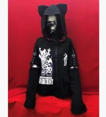 マリズロック　MARI'S ROCK 猫耳付きパーカー　パンクロックゴスロリ 2025年最新】マリズロックの人気アイテム - メルカリ