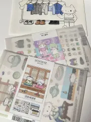 ジングのダイアリーキーニャハウスシールパック 3個 まとめ