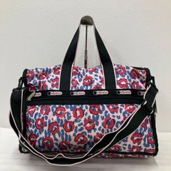 ふ*る様 レスポートサック ボストンバッグ　豹柄 レオパード LeSportsac（ボストンバッグ）のフリマアイテム一覧