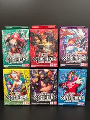【6種セット】ONE PIECEカードスタートデッキ