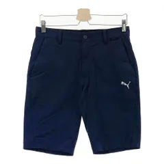 サイズ：M PUMA GOLF プーマゴルフ  ハーフパンツ  ネイビー系 [240101530664] ゴルフウェア メンズ ストスト