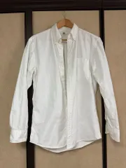メンズ UNIQLO U 白シャツ M 出品