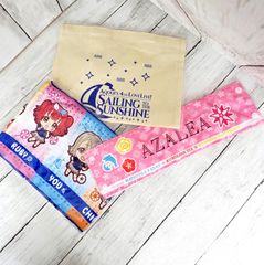 미사용 러브라이브! 4th 5th 러브라이브 선샤인 세트