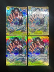 バーソロミュー・くま(SEC){黄}〈OP12-119〉[ 師弟の絆] 4枚セット