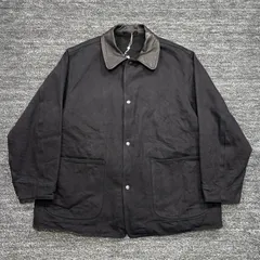 【未使用品】COMOLI ブラック デニムジャケット COMOLI(コモリ) デニムジャケットZ01-01001 Z01-01001 ブラック サイズ