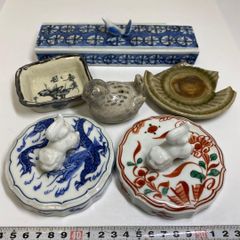 中国清時代 小壺 香合 3点 タサト h2〜7㎝ 東S8-0507① - メルカリ