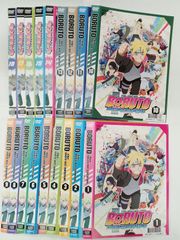 애니메이션 BORUTO-볼트- NARUTO NEXT GENERATIONS[1~18권 세트]U-29