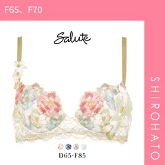 salute　サルート　03G 03グループ　C75 L IV P-UP salute サルート 03G 03グループ C75 L IV P-UP ワコール サルート