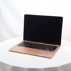 〔中古品〕 MacBook Air 13.3-inch Late-2020 MGNE3J／A Apple M1 8コアCPU_8コアGPU 8GB SSD512GB ゴールド 〔15.3 Sequoia〕【348】