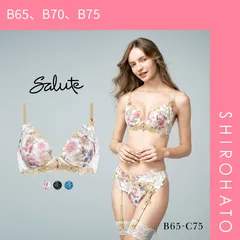 【新品タグ付】ワコールSalute ブラジャーB75&ショーツL 楽天市場】30%OFF【SALE/セール】サルート salute 02 ワコール