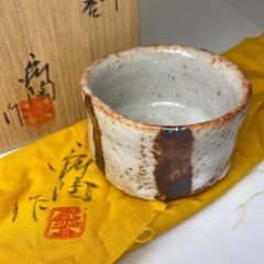 萩焼 丹妙山窯 聖谷 共箱 抹茶碗(gb15) 萩焼 丹妙山窯 聖谷 共箱 抹茶碗(gb15) - メルカリ