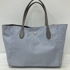 5499　russet ラシット　ハンドバッグ　トートバッグ　ライトカラー　ペールカラー　レディース　ナイロン　レザー　軽量　シンプル　きれいめ　上品　型押しレザー