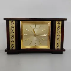 2025年最新】seiko 置き時計 レトロの人気アイテム - メルカリ