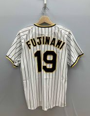 阪神タイガース 藤浪晋太郎選手 前ホーム ユニフォーム Lサイズ - メルカリ
